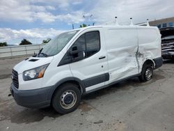 Ford Vehiculos salvage en venta: 2017 Ford Transit T-250