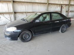 Toyota salvage cars for sale: 2008 Toyota Corolla CE