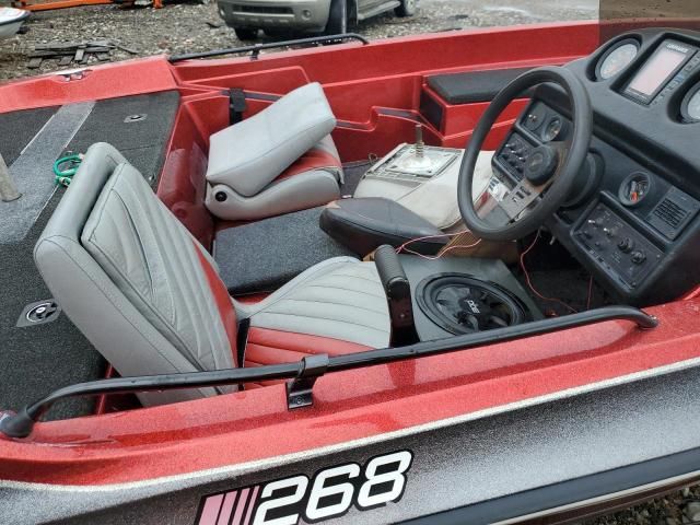 1995 Stratos Boat