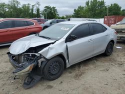 2016 Toyota Corolla L en venta en Baltimore, MD