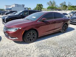 2015 Chrysler 200 Limited en venta en Opa Locka, FL