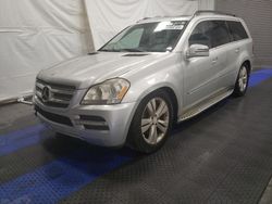 Salvage cars for sale from Copart Dunn, NC: 2012 Mercedes-Benz GL 450 4matic