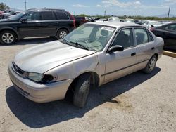 Toyota salvage cars for sale: 2000 Toyota Corolla VE