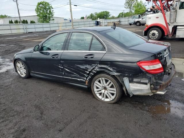 2009 Mercedes-Benz C 300 4matic