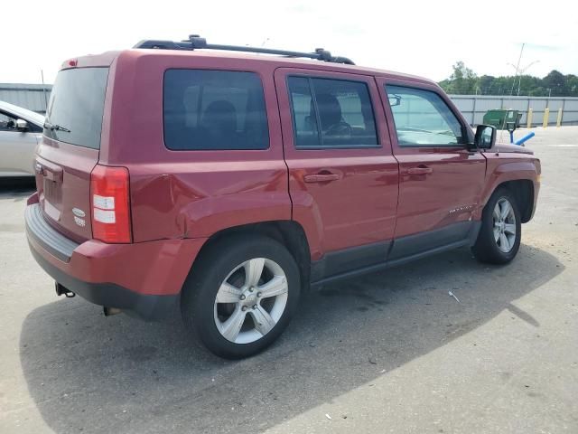 2016 Jeep Patriot Latitude