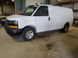 Salvage cars for sale from Copart Eldridge, IA: 2020 Chevrolet Express G2500