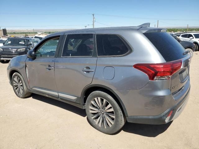 2019 Mitsubishi Outlander ES