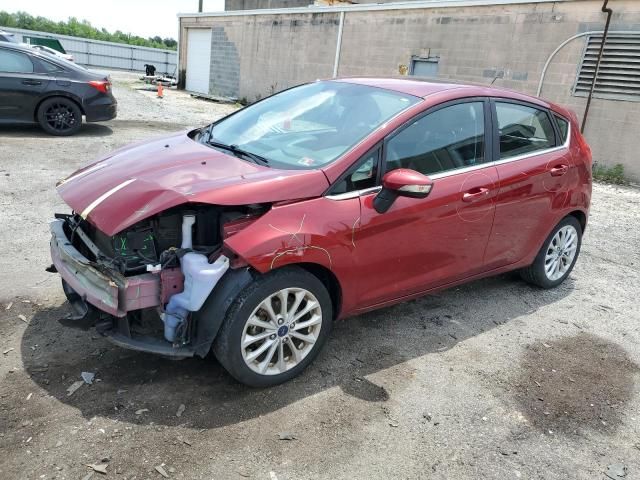 2017 Ford Fiesta Titanium