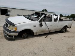 Ford salvage cars for sale: 2002 Ford F150