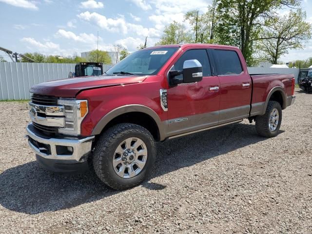 2018 Ford F250 Super Duty