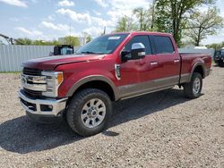 Ford f250 Super Duty salvage cars for sale: 2018 Ford F250 Super Duty