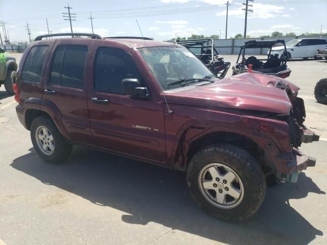 2003 Jeep Liberty Limited