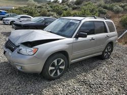 Salvage cars for sale from Copart Reno, NV: 2006 Subaru Forester 2.5X