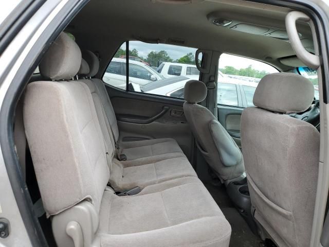 2002 Toyota Sequoia SR5