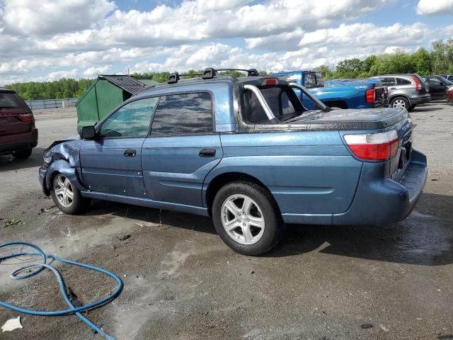 2006 Subaru Baja Sport