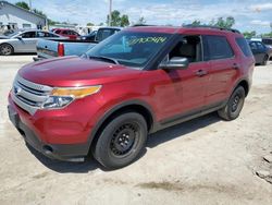 Ford Vehiculos salvage en venta: 2014 Ford Explorer