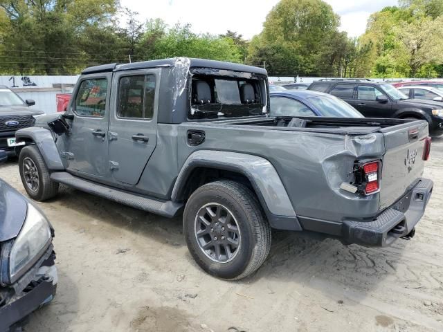 2020 Jeep Gladiator Overland