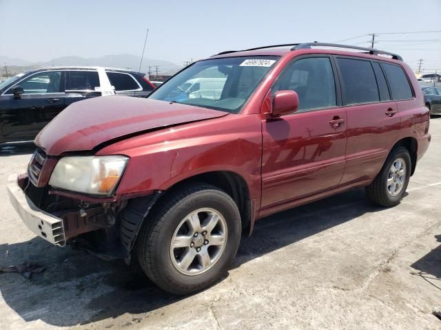 2007 Toyota Highlander Sport