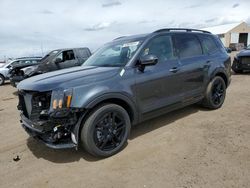 KIA salvage cars for sale: 2024 KIA Telluride SX