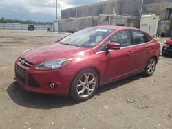 Ford salvage cars for sale: 2012 Ford Focus Titanium