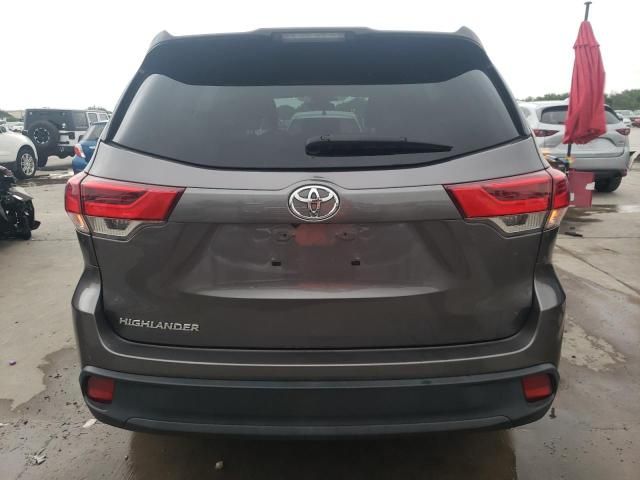 2019 Toyota Highlander LE