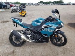 Kawasaki EX400 salvage cars for sale: 2021 Kawasaki EX400