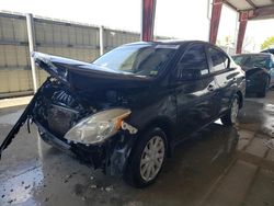 Salvage cars for sale from Copart Homestead, FL: 2012 Nissan Versa S