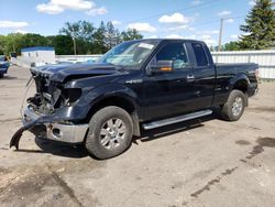 Salvage cars for sale from Copart Ham Lake, MN: 2012 Ford F150 Super Cab