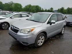 Salvage cars for sale from Copart Marlboro, NY: 2014 Subaru Forester 2.5I Premium
