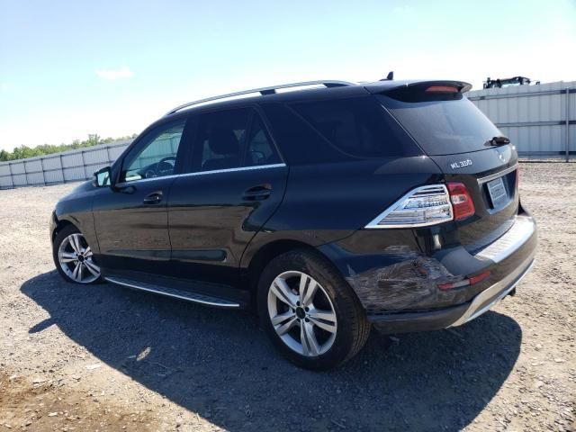 2014 Mercedes-Benz ML 350 4matic