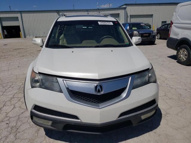 2012 Acura MDX Technology