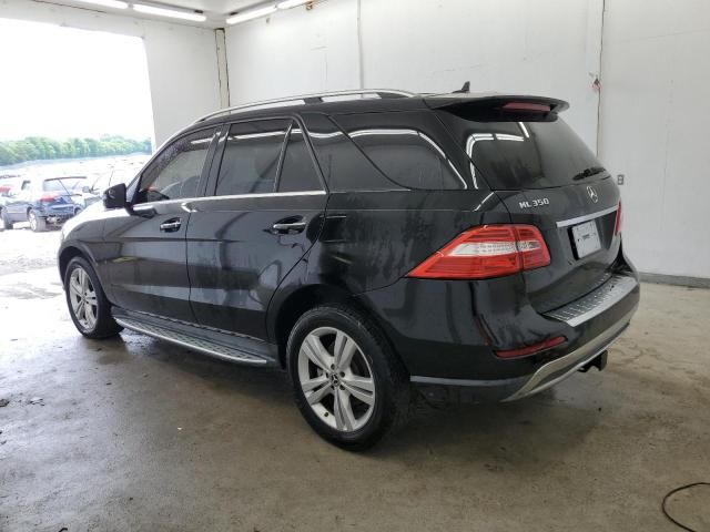 2013 Mercedes-Benz ML 350