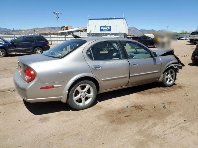 2001 Nissan Maxima GXE