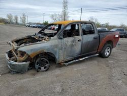 Salvage cars for sale from Copart Montreal Est, QC: 2013 Dodge RAM 1500 ST
