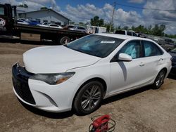 Vehiculos salvage en venta de Copart Pekin, IL: 2016 Toyota Camry LE