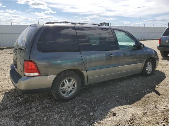 2005 Ford Freestar Limited