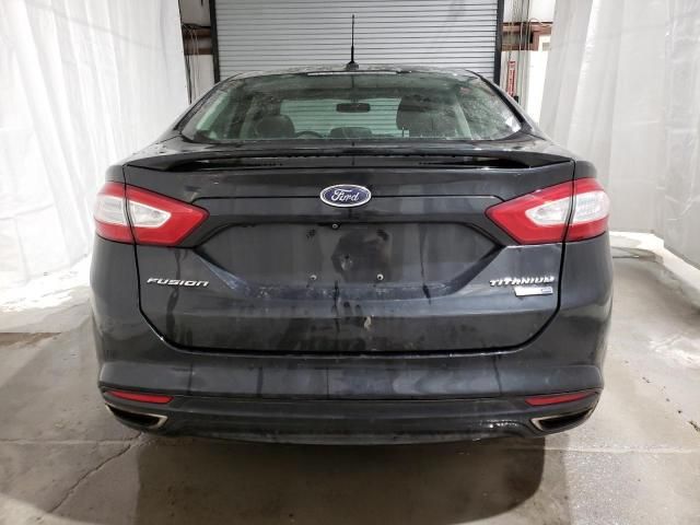 2015 Ford Fusion Titanium