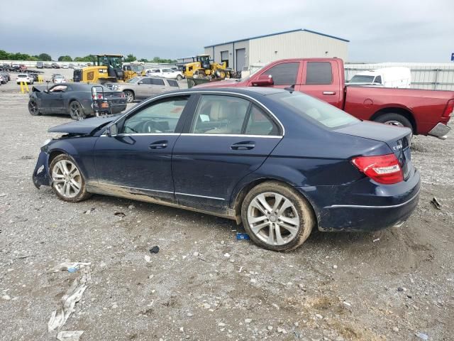 2012 Mercedes-Benz C 300 4matic