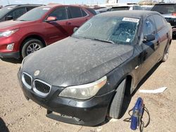 2007 BMW 530 I en venta en Phoenix, AZ