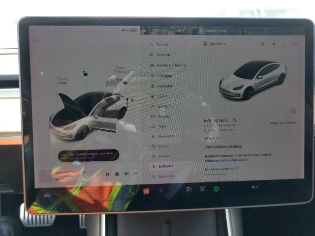 2020 Tesla Model 3