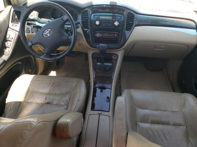 2003 Toyota Highlander Limited