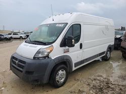 Dodge Promaster 2500 2500 High salvage cars for sale: 2017 Dodge RAM Promaster 2500 2500 High