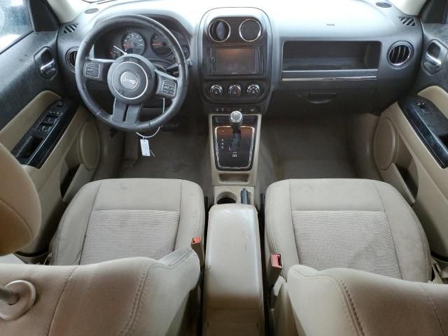 2012 Jeep Patriot Latitude