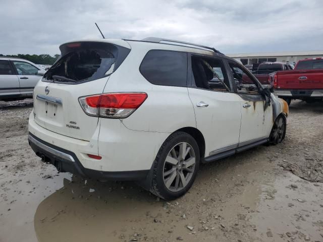 2015 Nissan Pathfinder S