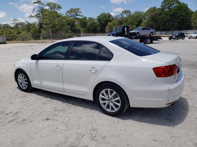 2012 Volkswagen Jetta SE