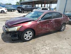Salvage cars for sale from Copart Riverview, FL: 2009 Honda Accord LXP