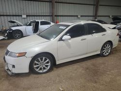 Acura salvage cars for sale: 2006 Acura TSX