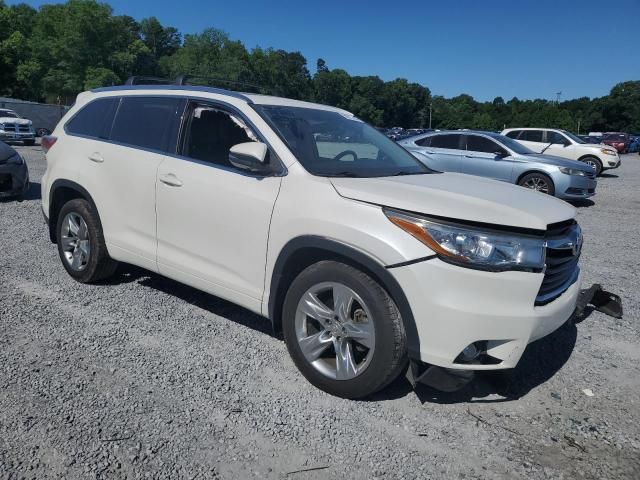 2014 Toyota Highlander Limited