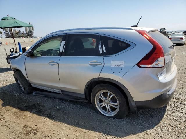 2012 Honda CR-V EXL