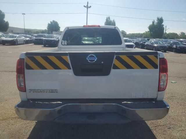 2012 Nissan Frontier S